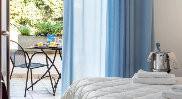 Одноместный полулюкс с балконом Relais Casina Copini