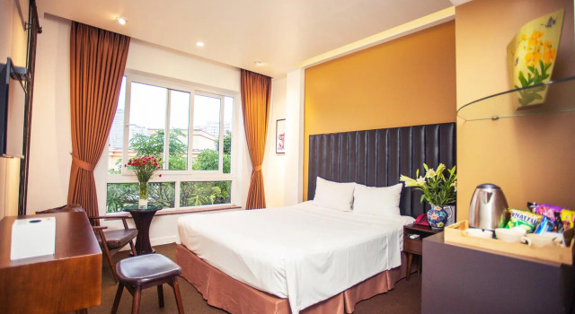 Двухместный номер Superior Dinh Hotel