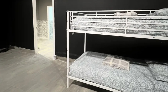 Кровать в общем номере Rio Hostel