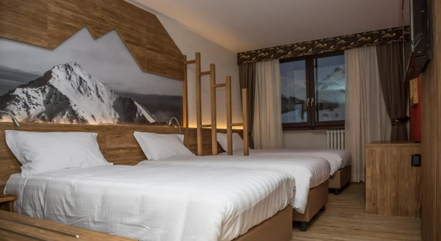 Hotel du Col, Rezervasyon Otel Sestriere oteller ve konaklama yerleri, Otel