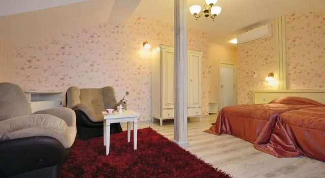 Superior- værelse Villa Paris