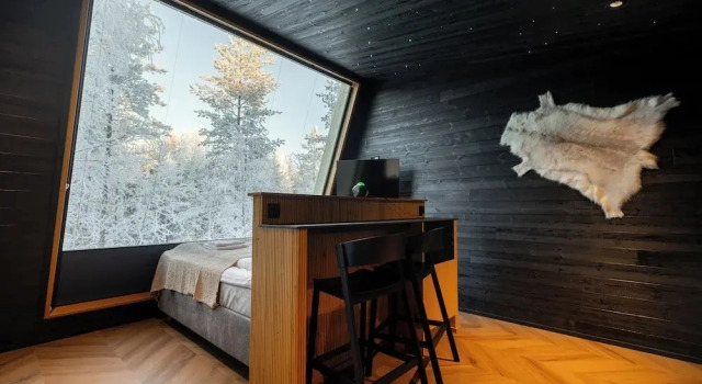 Lapland Glow Hotel Chalets, Buchen Sie Chalet Rovaniemi Lappland