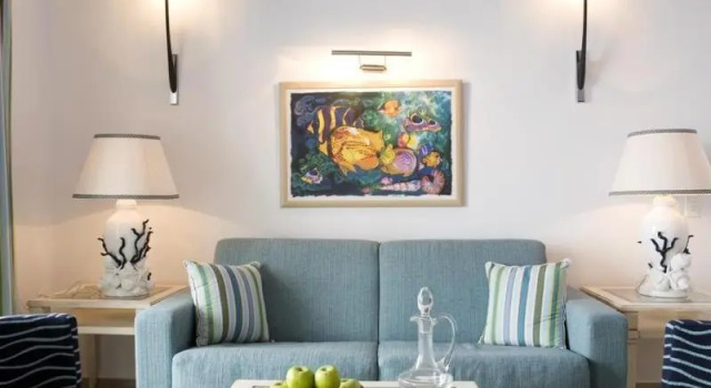 Двухместный полулюкс с видом на море Arte & Mare Elia Luxury Suites and Villas