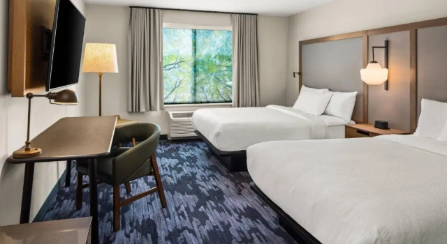 Двухместный номер Standard Fairfield by Marriott Inn & Suites Duluth