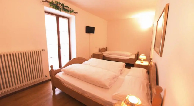 Трёхместный номер Standard Agriturismo Salizzoni