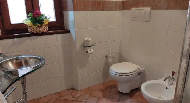 Трёхместный номер Standard с красивым видом из окна Albergo Falterona