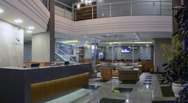 Golden Blue Hotel, Забронировать Отель Лондрина Парана, рядом с Rocha Pombo Square