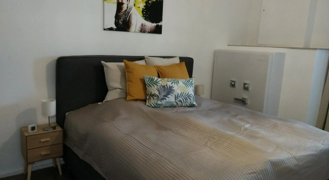 Strietpartment - 2 Schlafzimmer, viel Raum und Ruhe, Rezervasyon Otel Aschaffenburg Lower Franconia