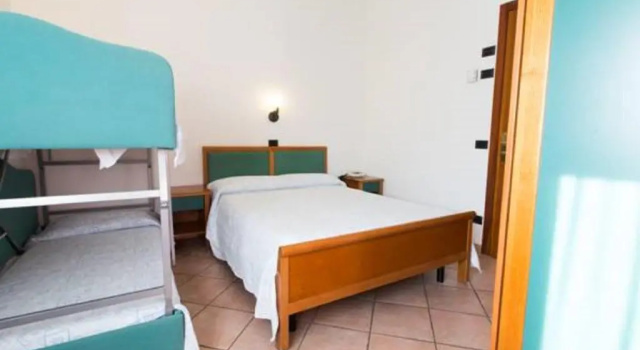 Четырёхместный номер Standard Albergo Cenni