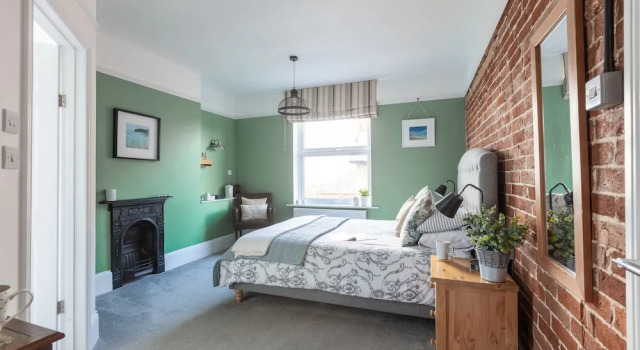 Двухместный номер Standard с видом на море The Caledon Guest House