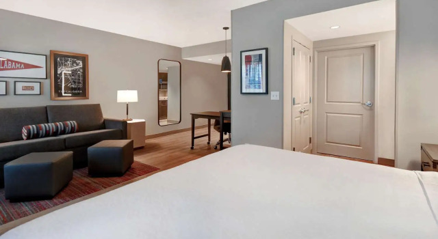 Студия Homewood Suites by Hilton Tuscaloosa Downtown- Near Univ of Alabama