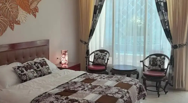 Двухместный номер Deluxe Puri Sawo Manila
