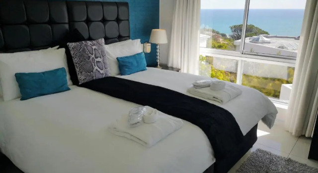 Люкс с видом на море Diamond House Guesthouse