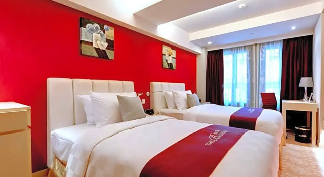 Двухместный номер Superior The Bauhinia Hotel - Central