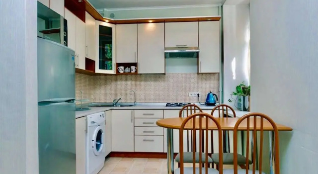 Business Apartment mit Balkon Kyiv Central Apart Hotel