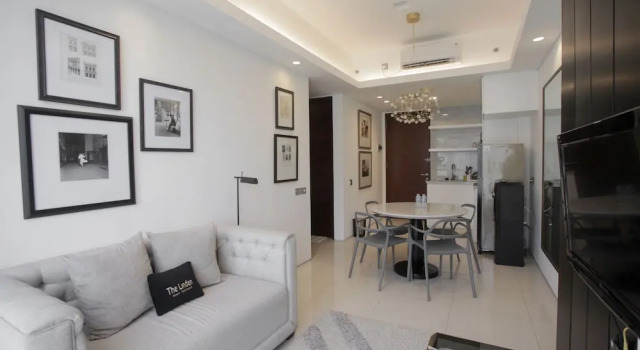 Premium 2BR Apartment near Marvell City Mall at The Linden