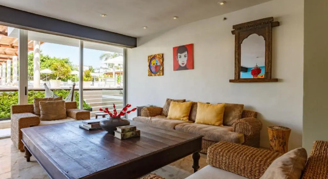Апартаменты с 3 комнатами Magia Beachside Condo