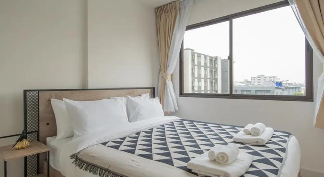 Коттедж Brand New Luxury 1 Br Near 2mrt 2bts 3 Shopping