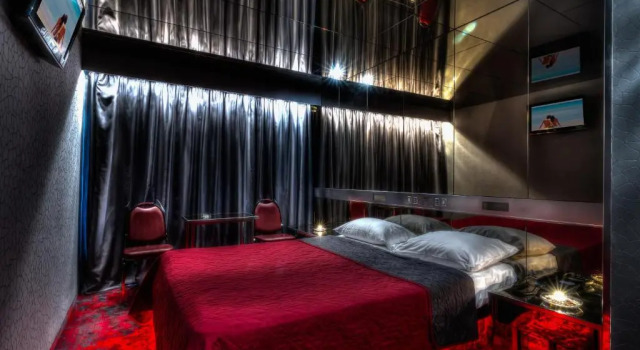 Номер Deluxe ALFA HOTEL
