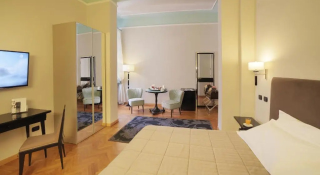 Двухместный номер Superior Grand Hotel Nizza Et Suisse