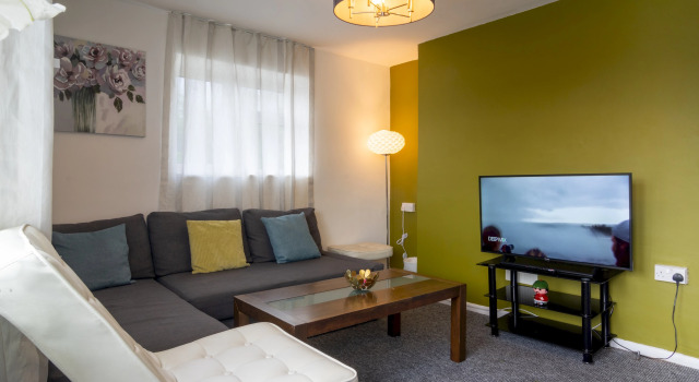 PickThePlace 3-bedroom Plymouth apartment, Забронировать Апартаменты/квартира Апартаменты Плимута, рядом с Plymouth Mayflower, Апартаменты/квартира