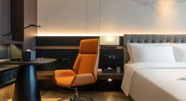 Люкс The GiorgioMorandi Hotels (Zibo High tech Zone Liuquan Road Store)