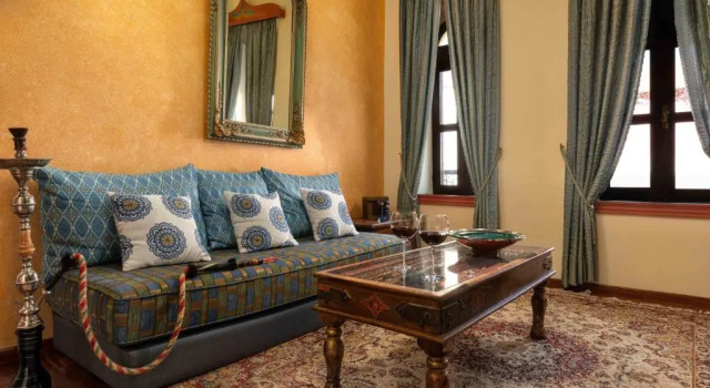 Люкс Nikos Takis Boutique Fashion hotel