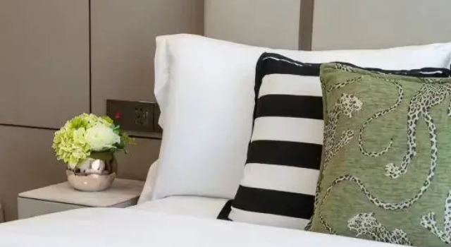 Кровать в общем номере Xiaoman Hotel (Pingshan KengziMetro Station Branch)