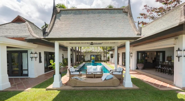 Вилла Miskawaan Villa Champak