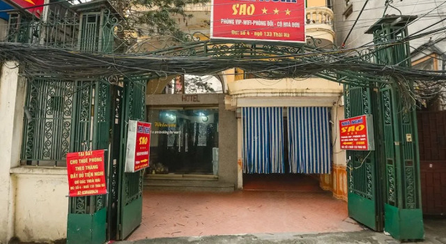SPOT ON 1099 Sao Hotel, Забронировать Отель Донгда Ханой