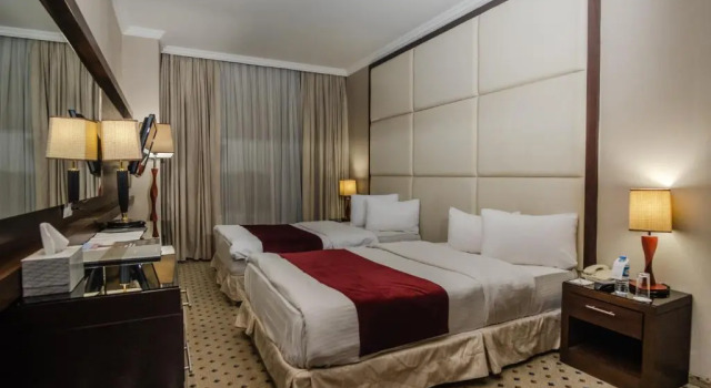 Standard Doppel Zimmer mit Balkon Canyon Hotel Erbil