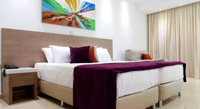 Двухместный номер Superior с видом на море Amethyst Napa Hotel & Spa