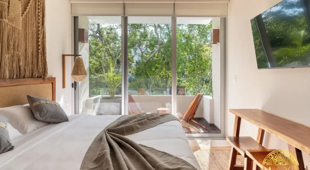 NHOA 209A Lux 2BR  Pool View Aldea Zama