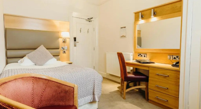 Одноместный номер Standard Crown Spa Hotel Scarborough by Compass Hospitality