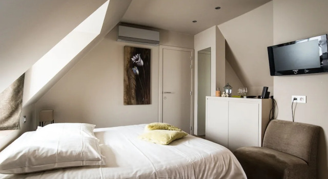 Номер Comfort Hotel de la Paix