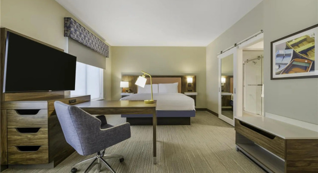 Standard Zimmer Hampton Inn & Suites By Hilton Decatur