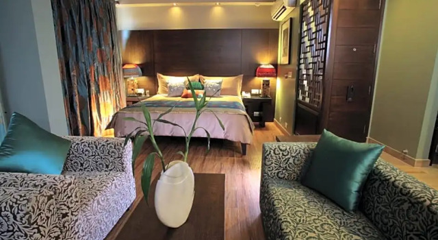 Двухместный номер Deluxe ​juSTa Gurgaon