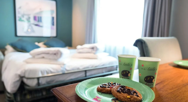 Двухместный семейный номер Standard Cottons Hotel and Spa