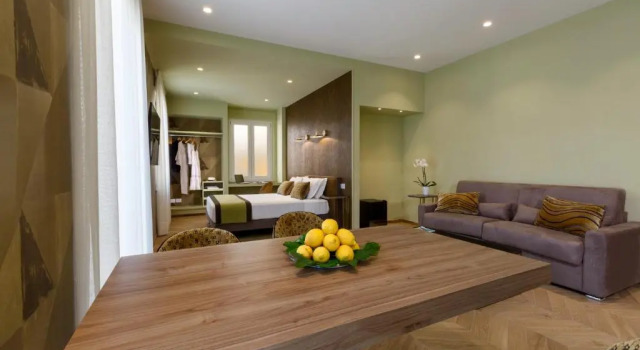 Четырёхместный номер Superior Dreamers Rooms Sorrento