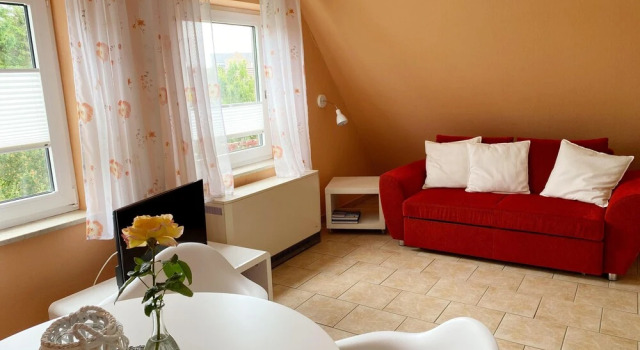 Kleine-feine-Ferienwohnung, Забронировать Отель Бург-ауф-Фемарн Фемарн, рядом с Краеведческий музей