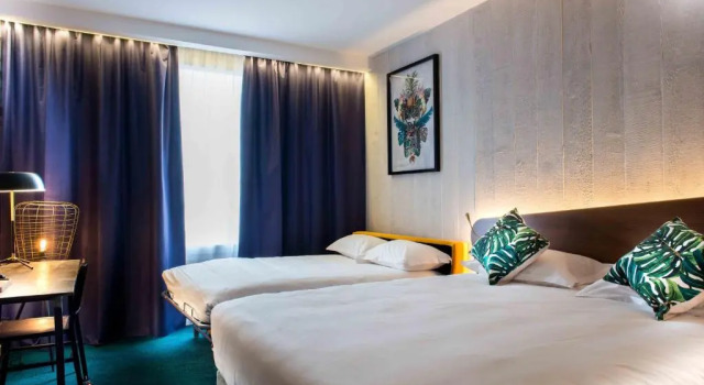 Семейный номер Standard KOPSTER Hotel Lyon Groupama Stadium