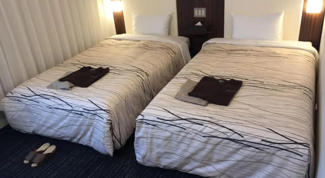 Двухместный номер Standard Fukui Manten Hotel Ekimae
