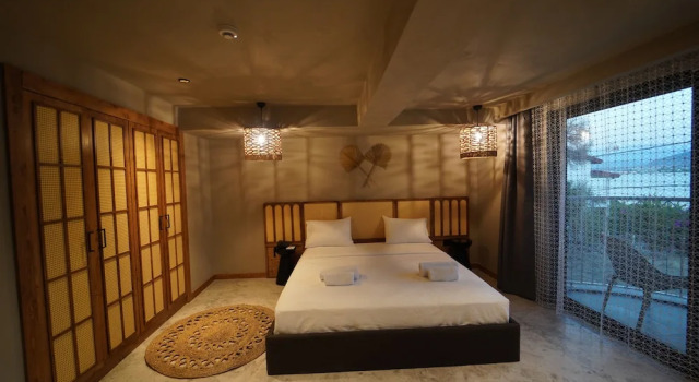 Люкс с видом на море Icon Beach Suites Hotel Sovalye Island