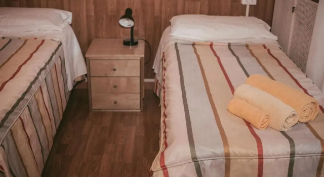 Двухместный номер Standard с балконом B&B Santa Monica