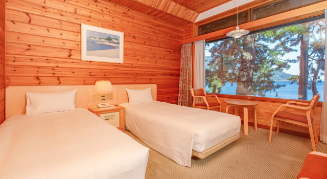 Двухместный номер Standard с видом на озеро Grand Park Hotel Okubiwako Makino