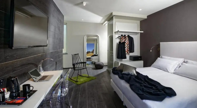 Двухместный номер Deluxe Hotel Metropolitan