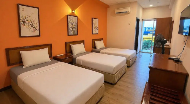 Номер Standard с балконом Heng Ann Guest House