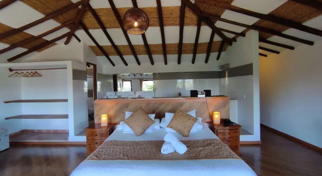 Люкс Deluxe с балконом Casa de Campo Hotel & Spa