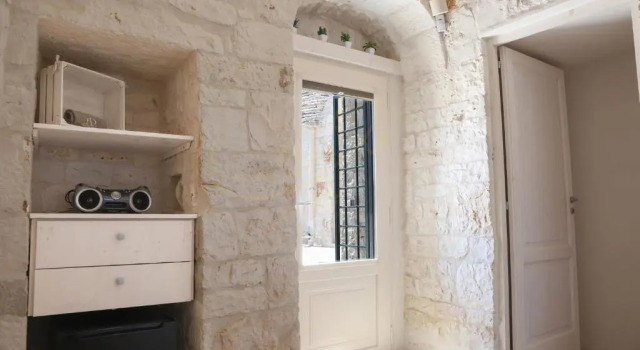 Коттедж с 3 комнатами TD Trulli della Magnolia Trulli w Amazing Garden