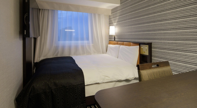 Двухместный номер APA Hotel Shinjuku Kabukicho Tower